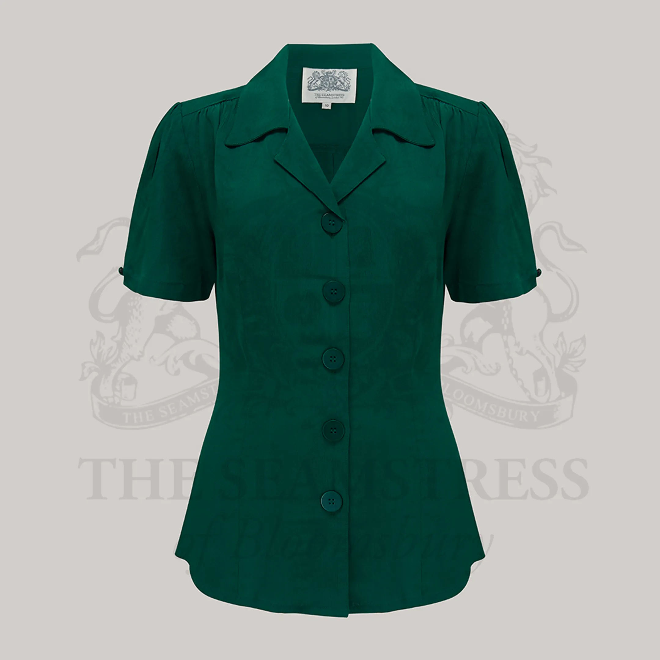 Grace Blouse in Hampton Green