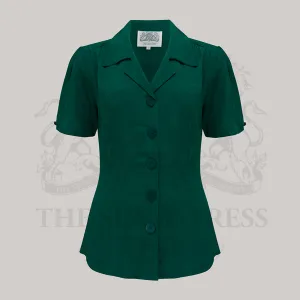 Grace Blouse in Hampton Green