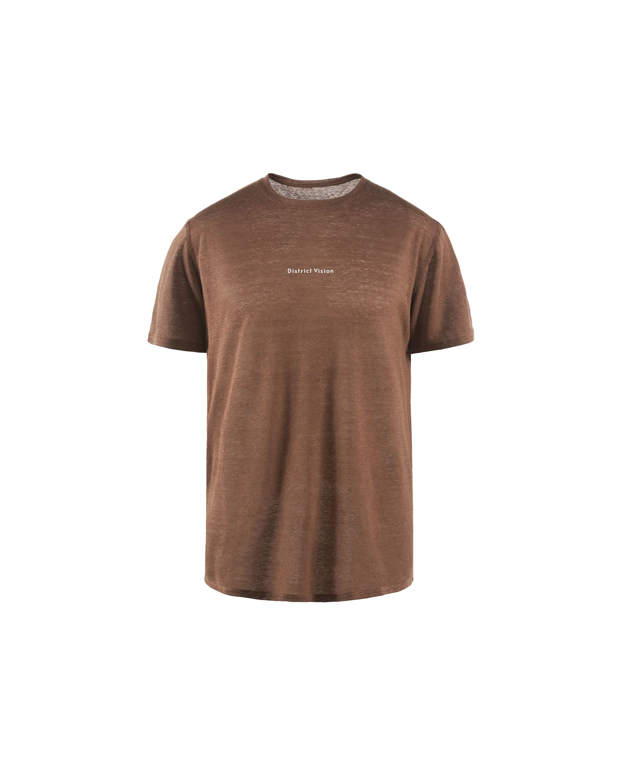 Hemp Short Sleeve - Cacao