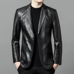 High Quality Premium Sheepskin Gentleman Blazers