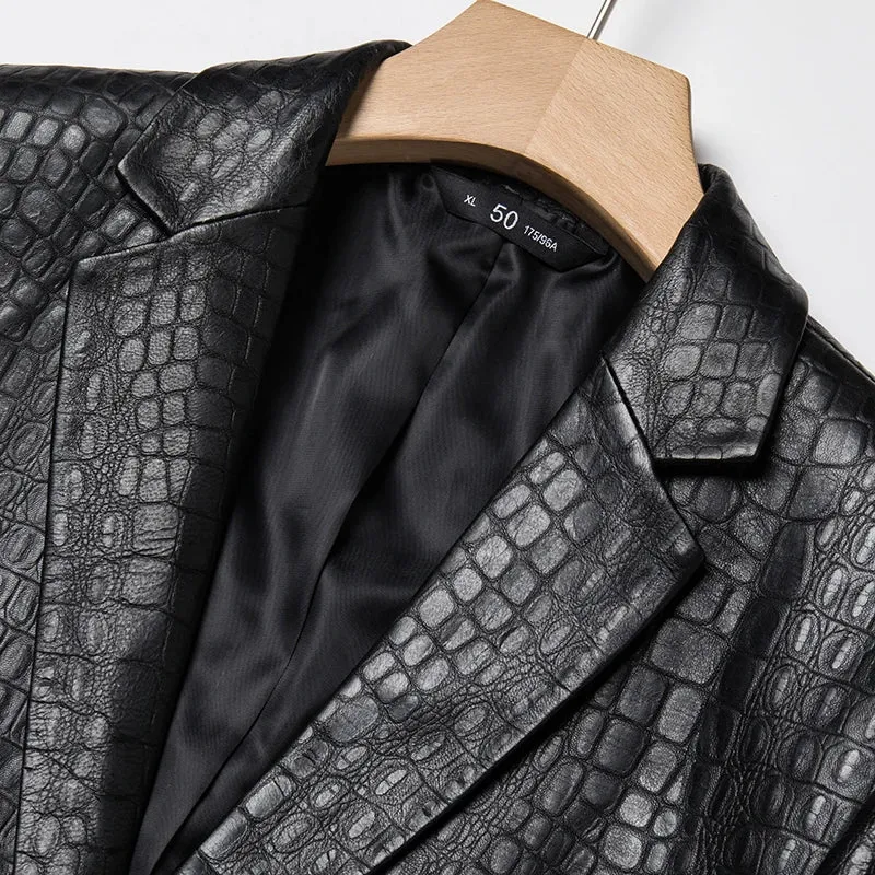 High Quality Premium Sheepskin Gentleman Blazers