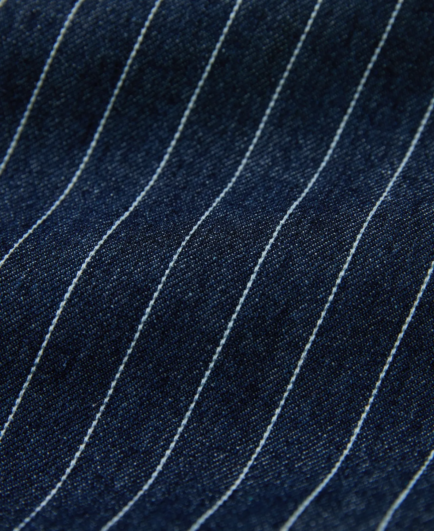 Indigo Wabash Stripe Work Trousers