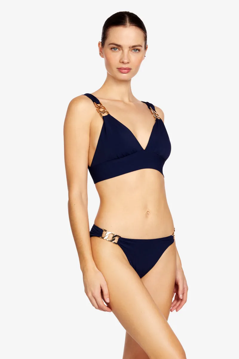 JANE V PLUNGE TOP