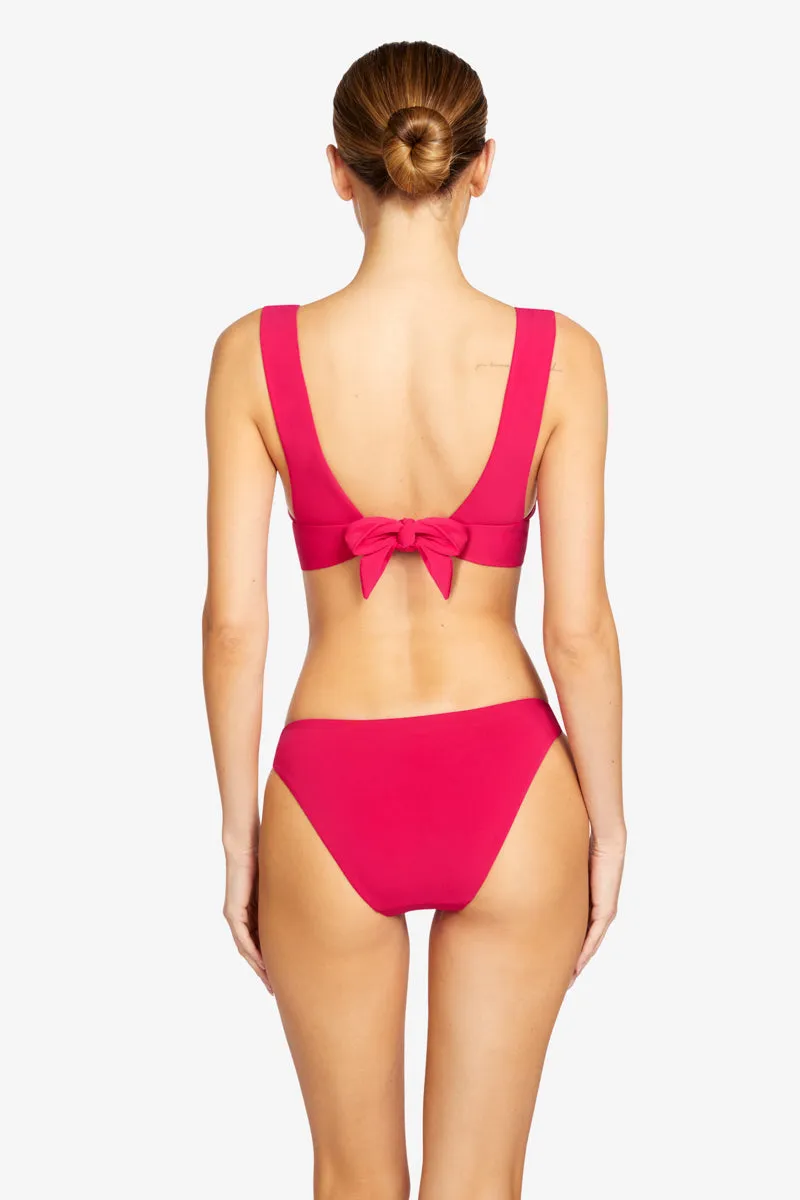JANE V PLUNGE TOP