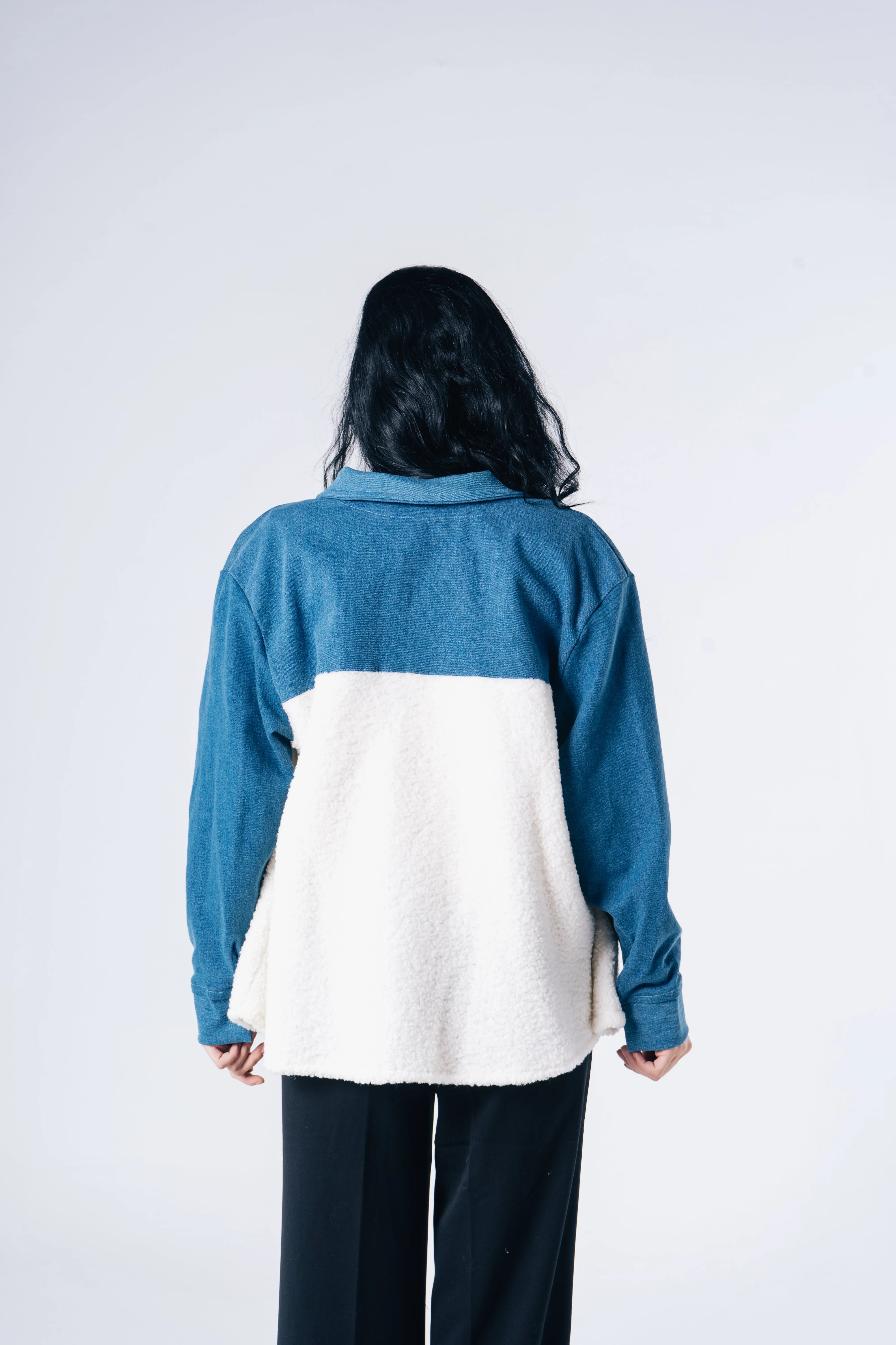 Jean-ius Shirt in Off-white