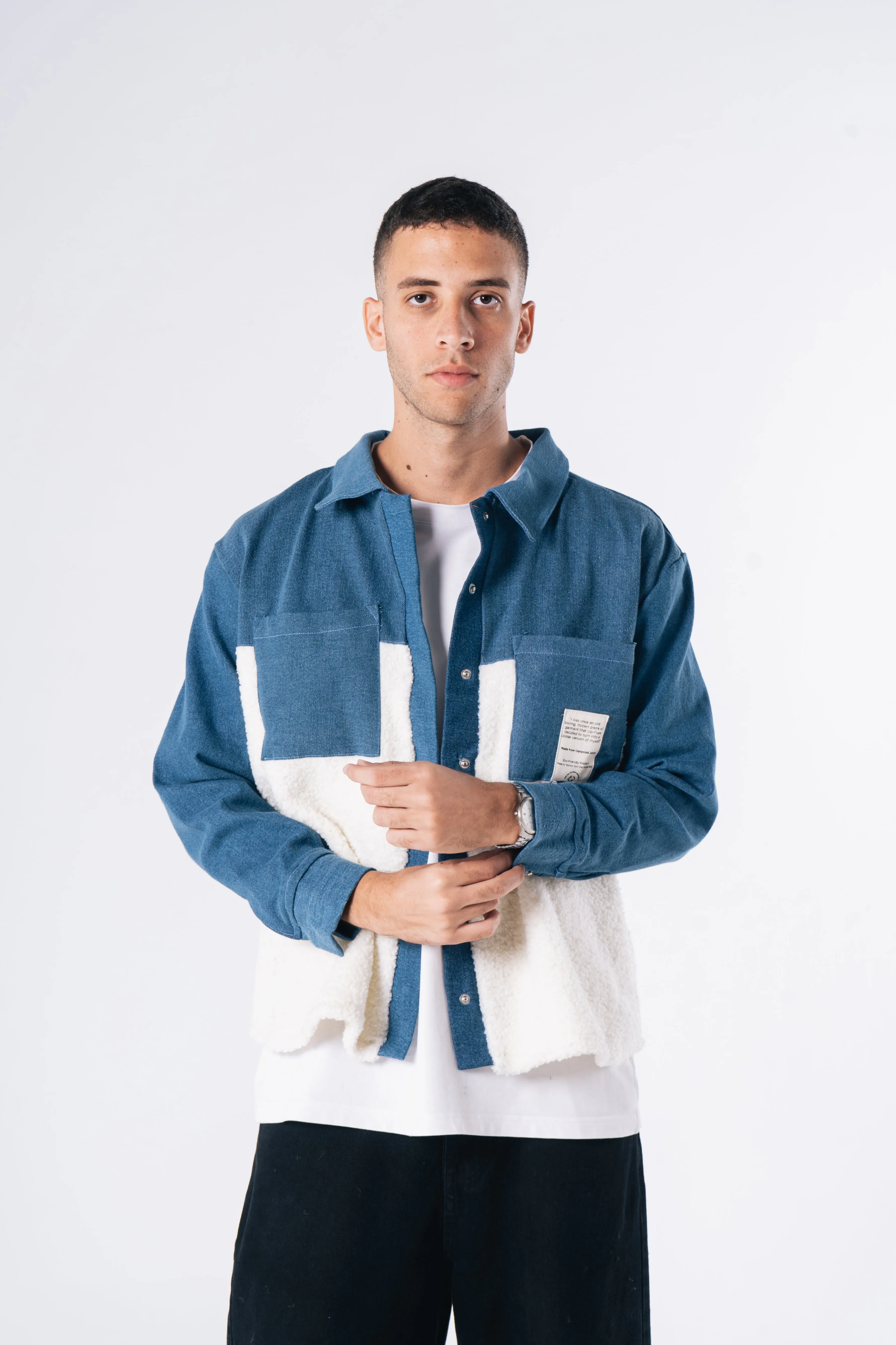 Jean-ius Shirt in Off-white