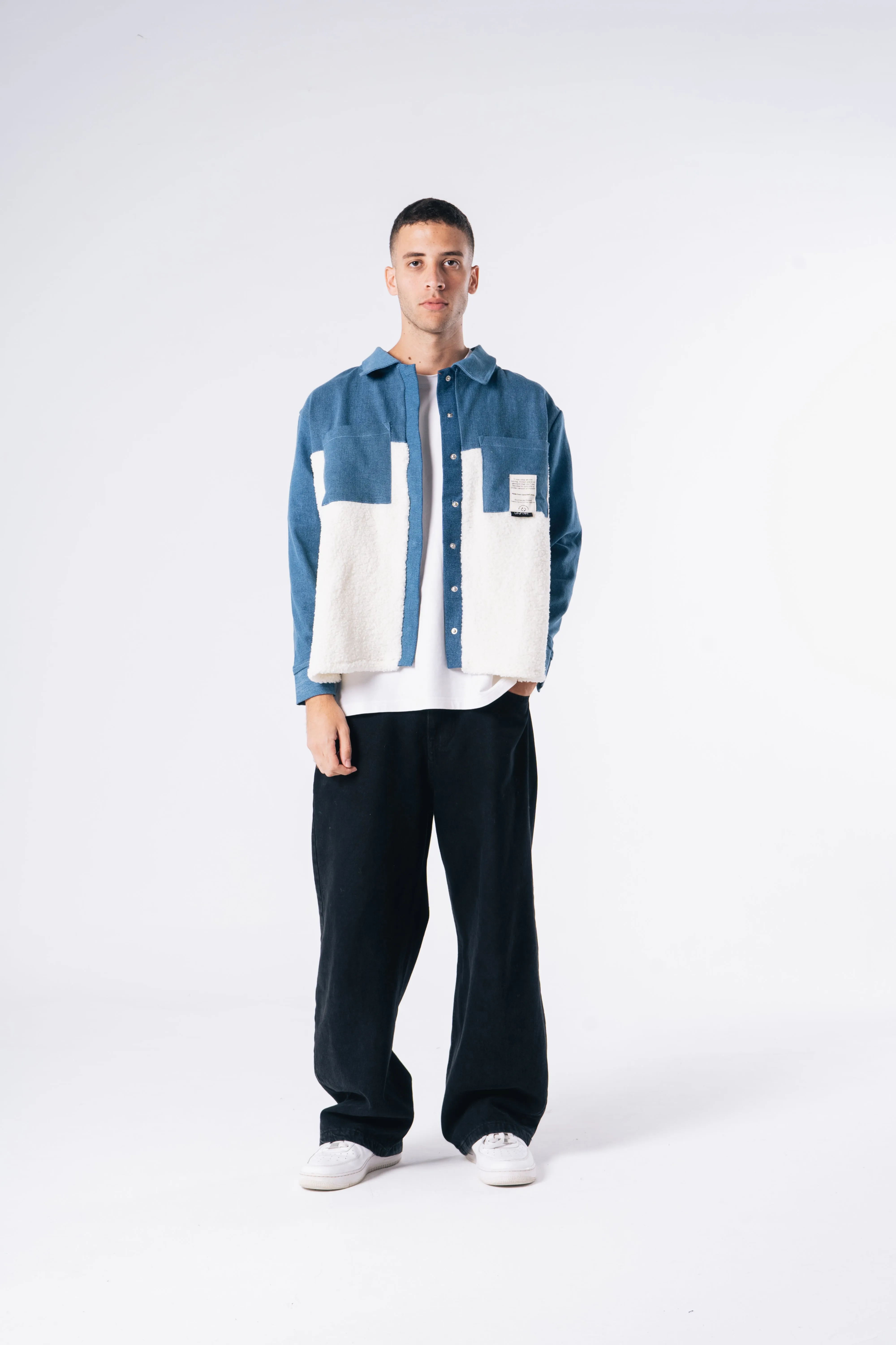 Jean-ius Shirt in Off-white