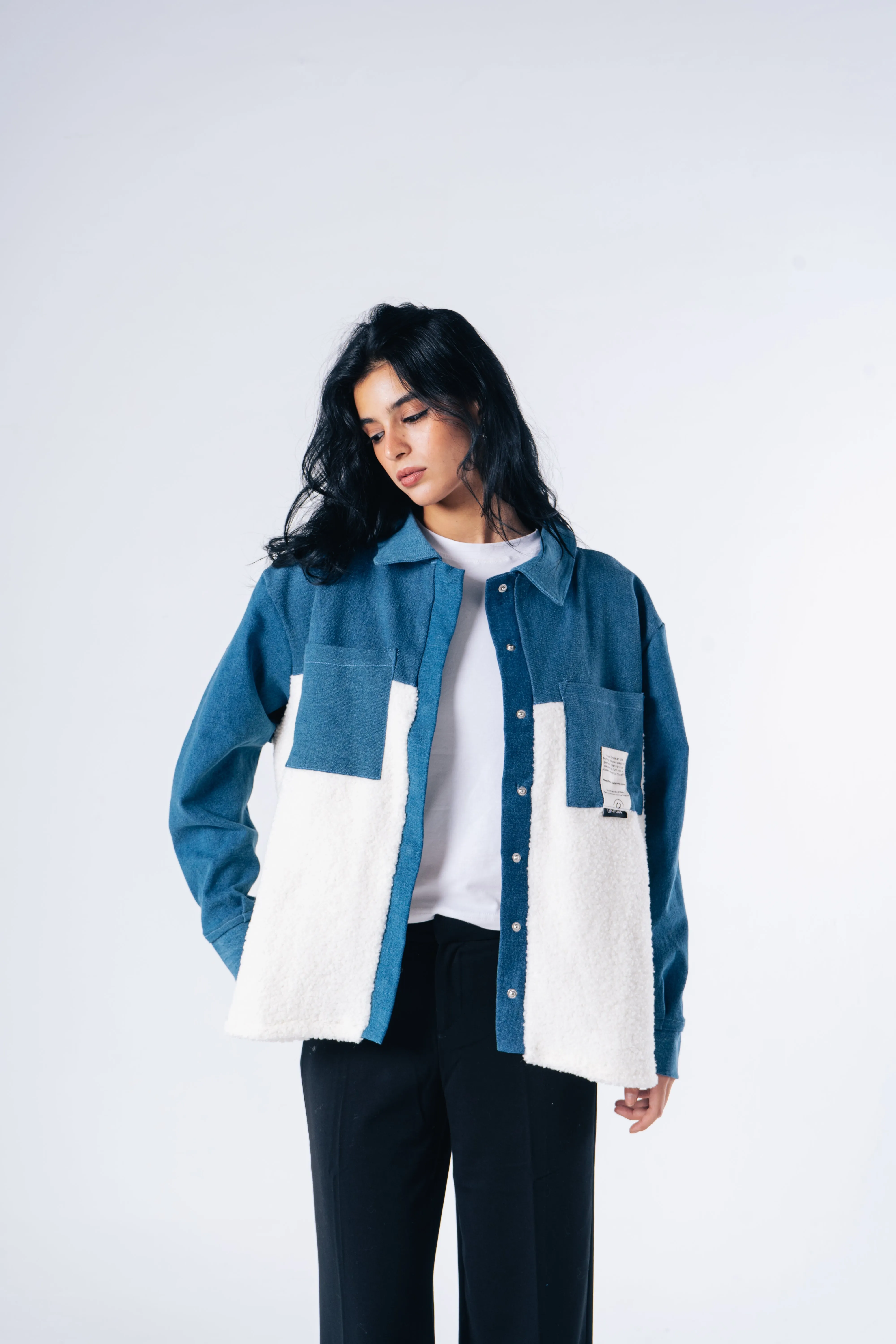 Jean-ius Shirt in Off-white