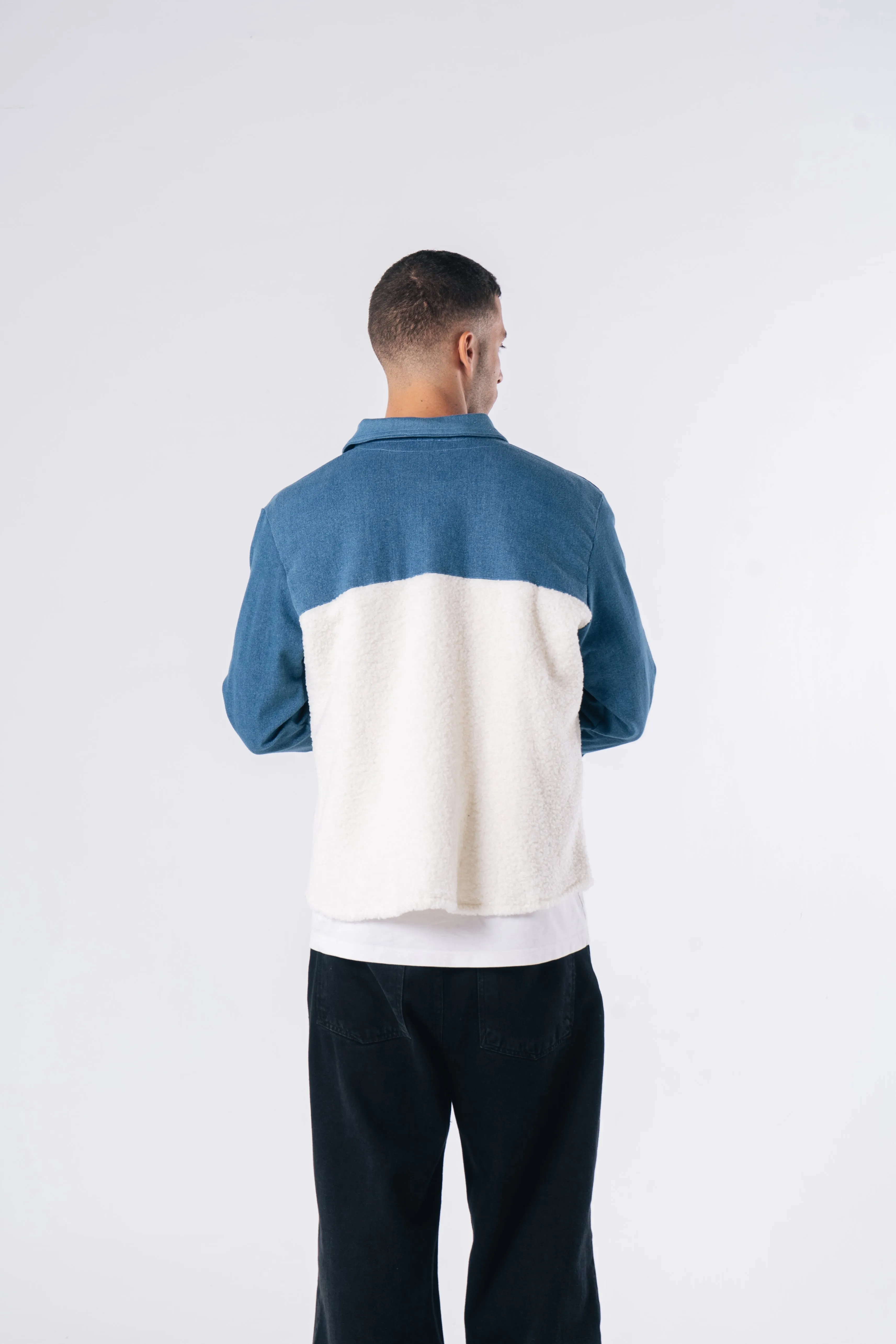 Jean-ius Shirt in Off-white