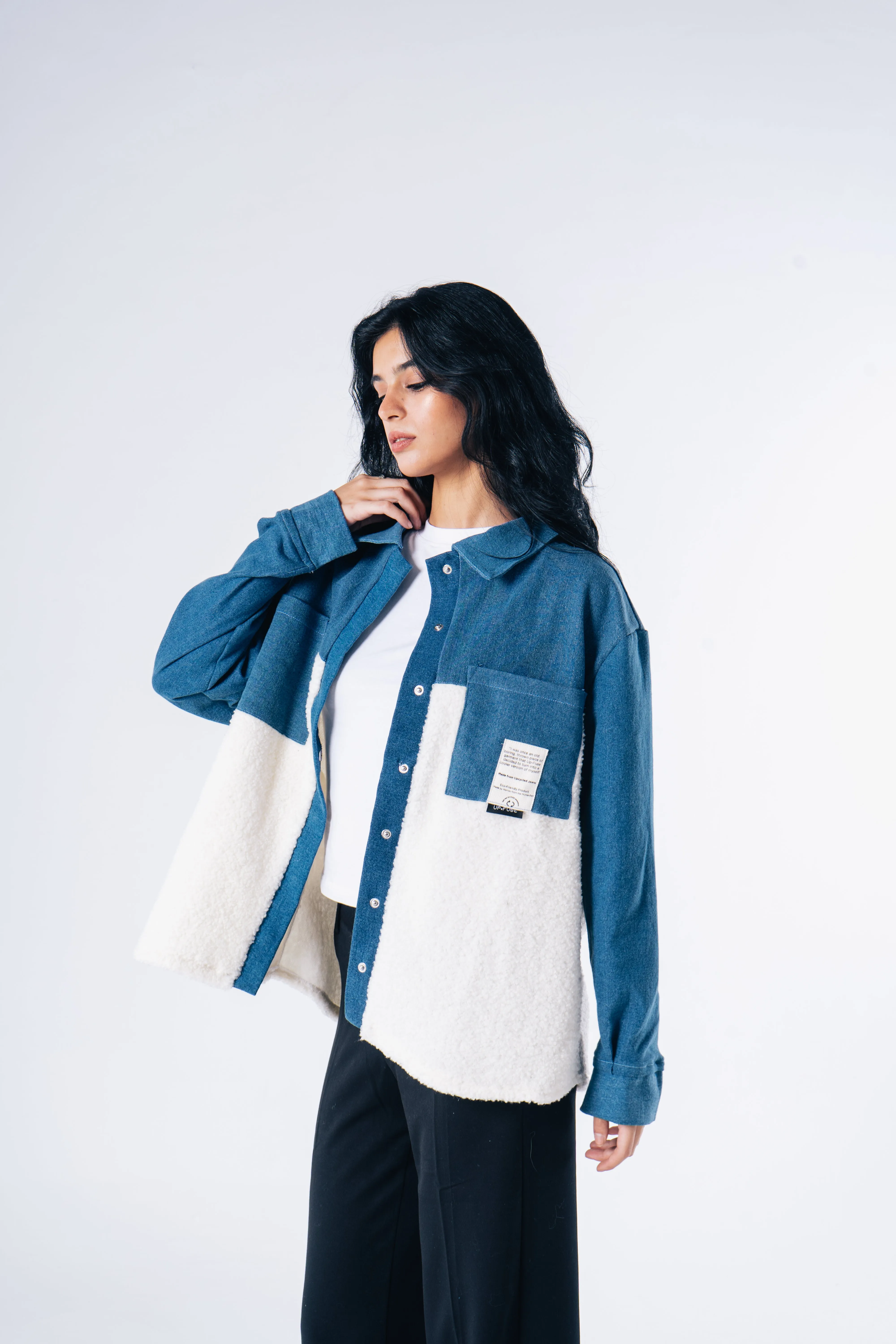 Jean-ius Shirt in Off-white
