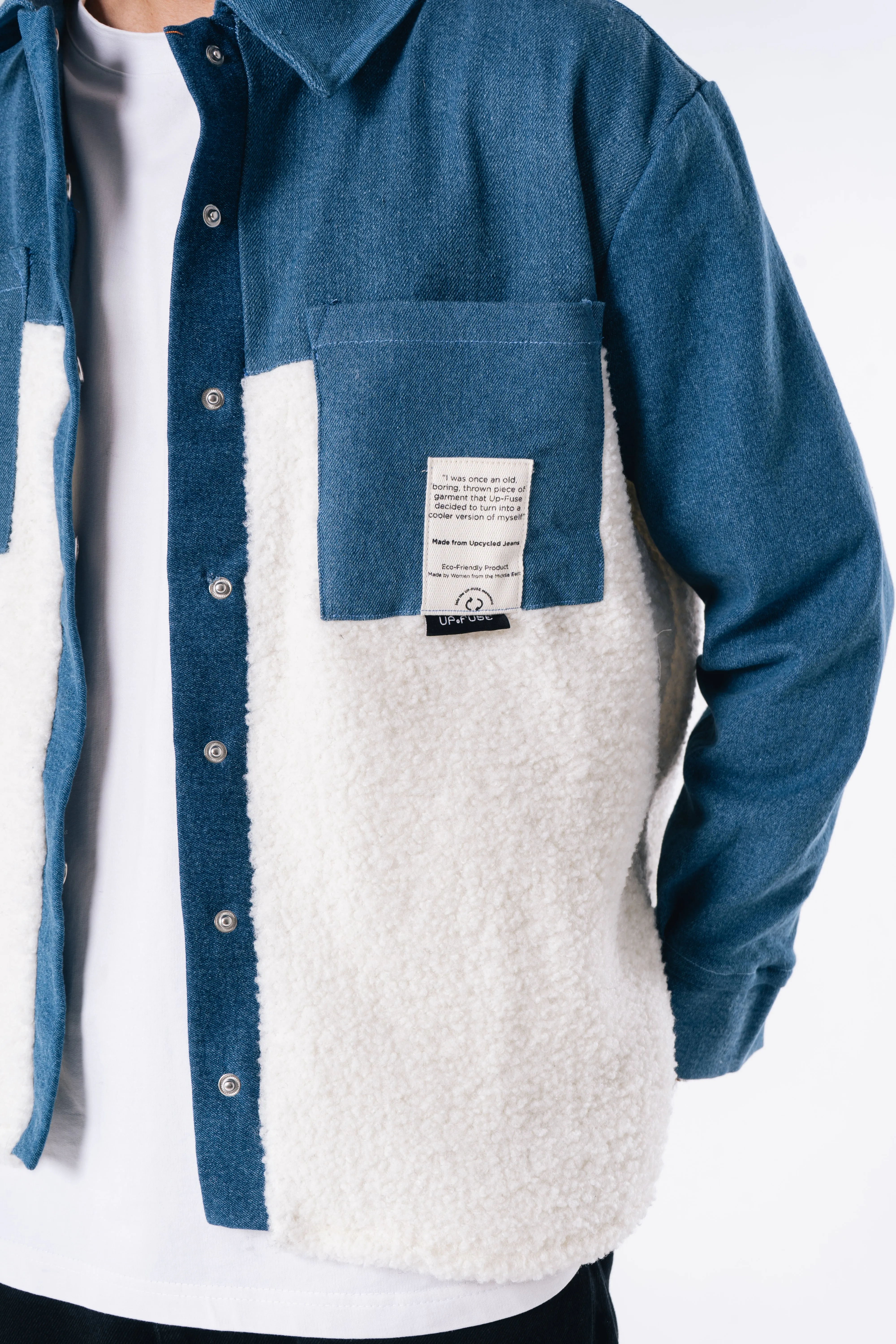 Jean-ius Shirt in Off-white