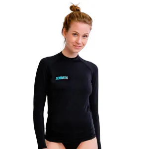 Jobe Rash Guard Longsleeve Women Black S 544123002-S