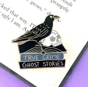 Jubly Umph Lapel Pin  Black Raven Reader