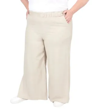 Ladies Plain Viscose Pants