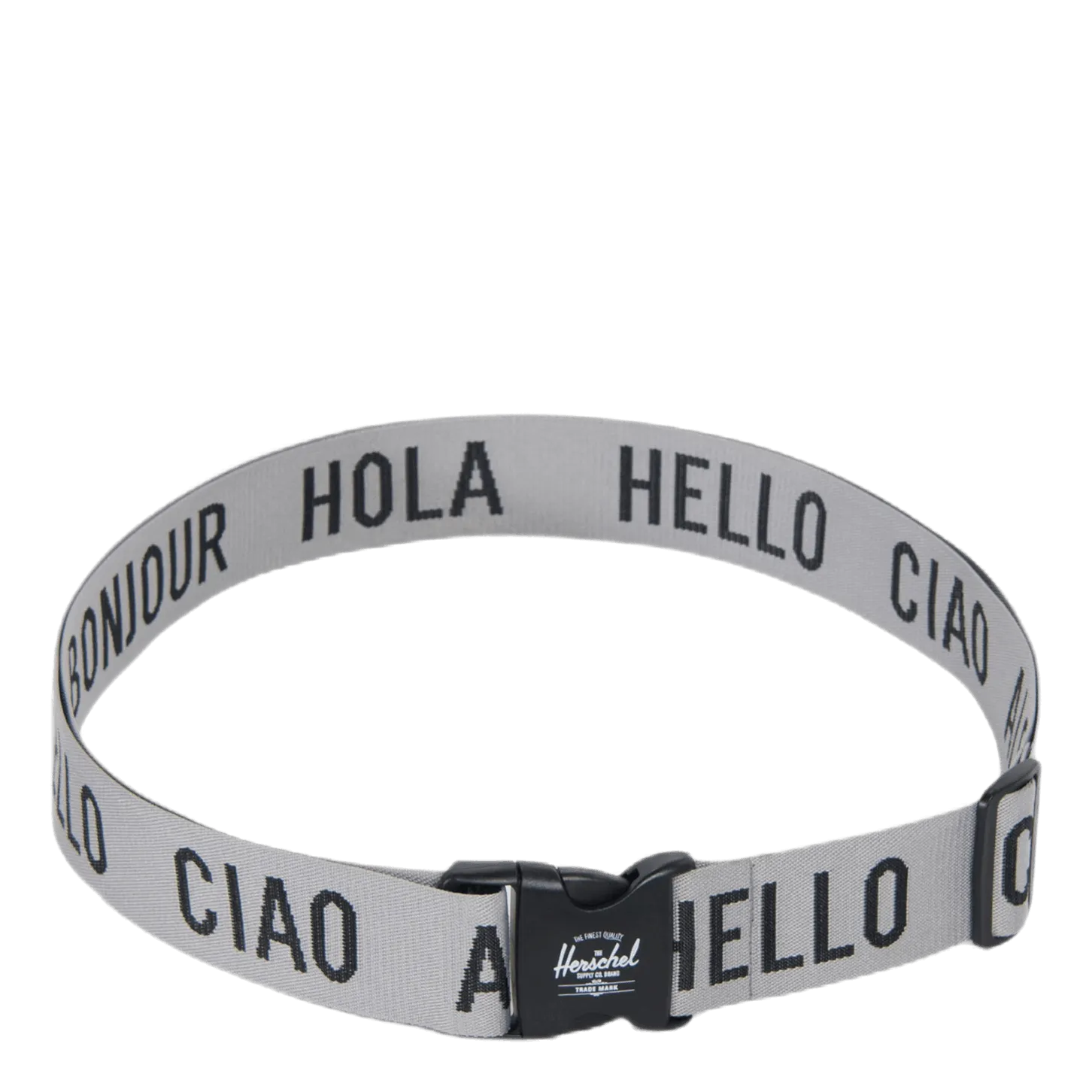 Luggage Belt Gray
