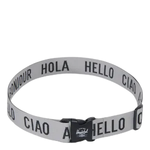Luggage Belt Gray