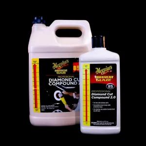 Meguiar's Mirror Glaze Diamond Cut Compound 2.0 85