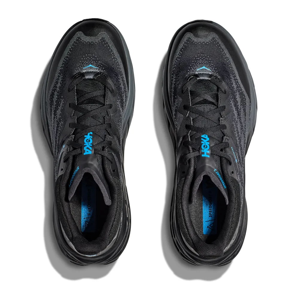 Mens Speedgoat 5 GTX - Black/Black
