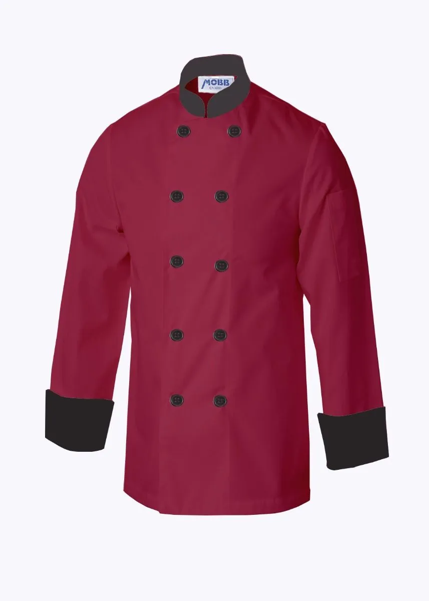 MOBB Clearance Unisex Classic Chef Coat