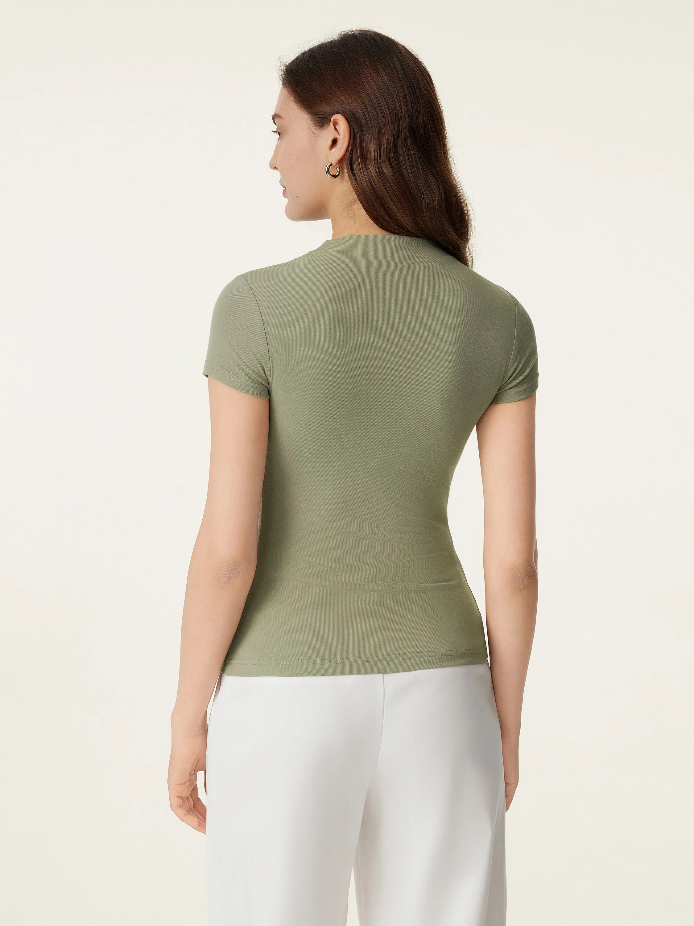 Mockneck Short Sleeve New Airy Brami
