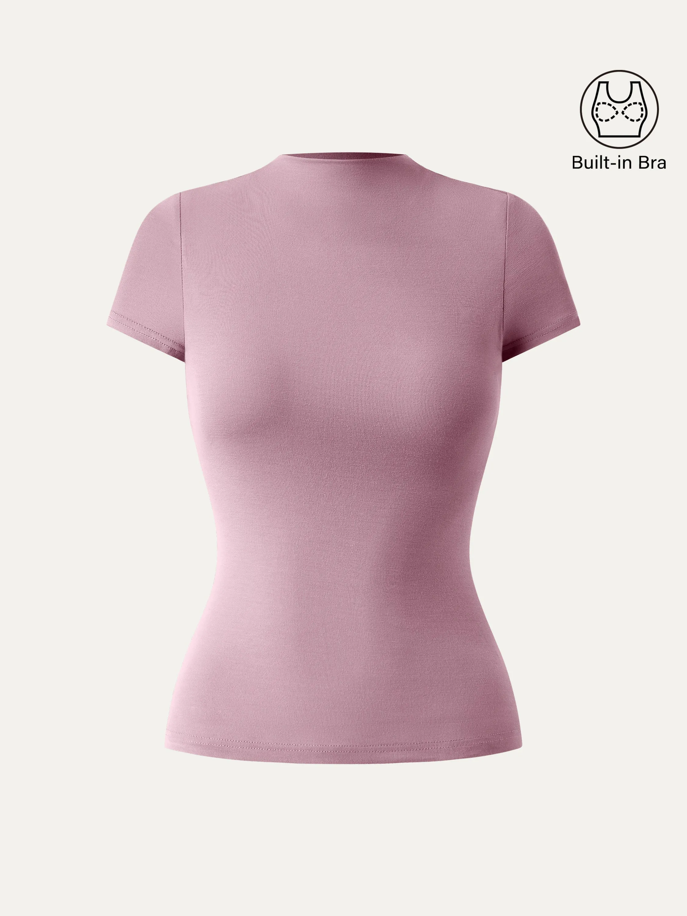 Mockneck Short Sleeve New Airy Brami