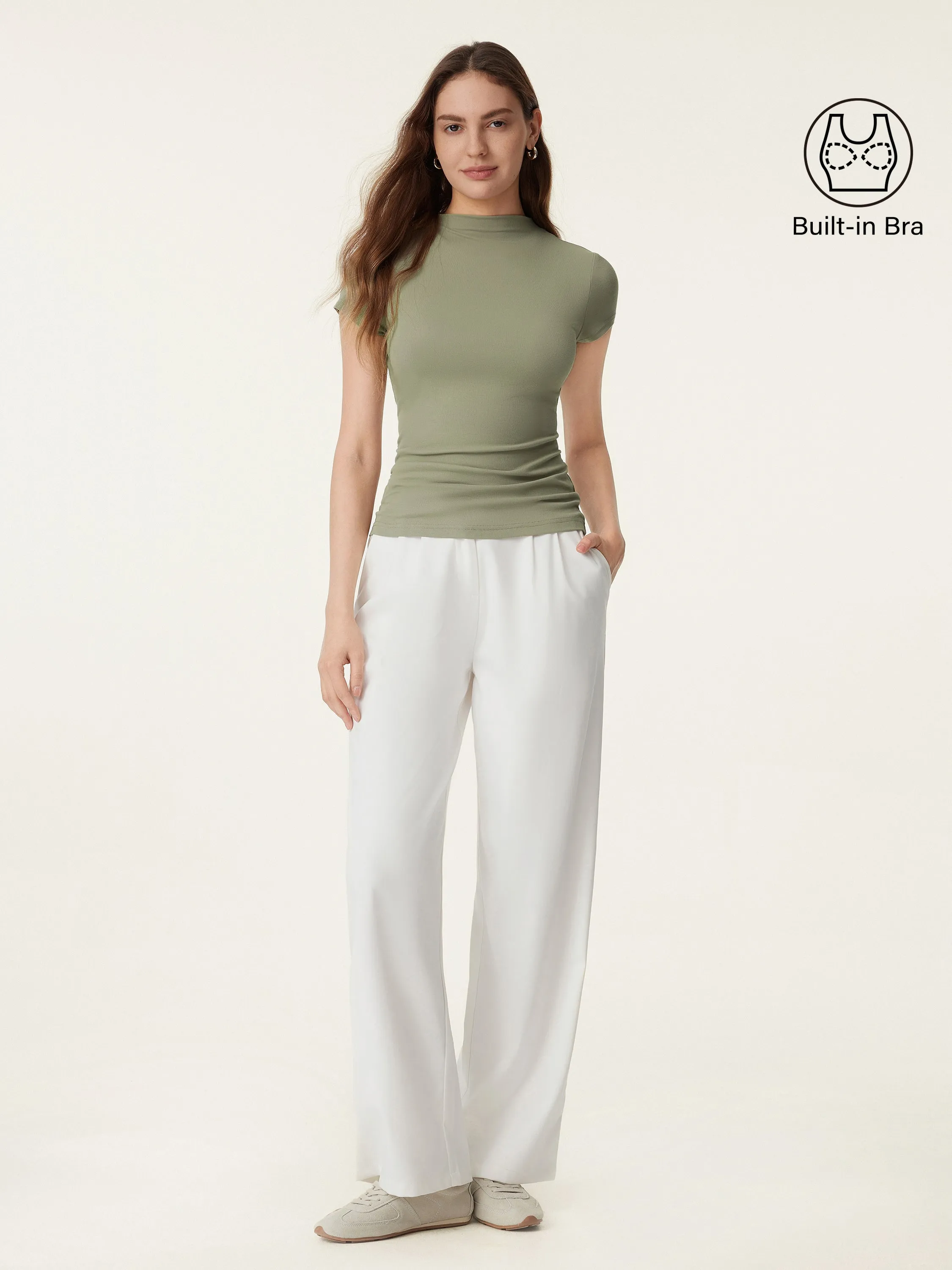 Mockneck Short Sleeve New Airy Brami