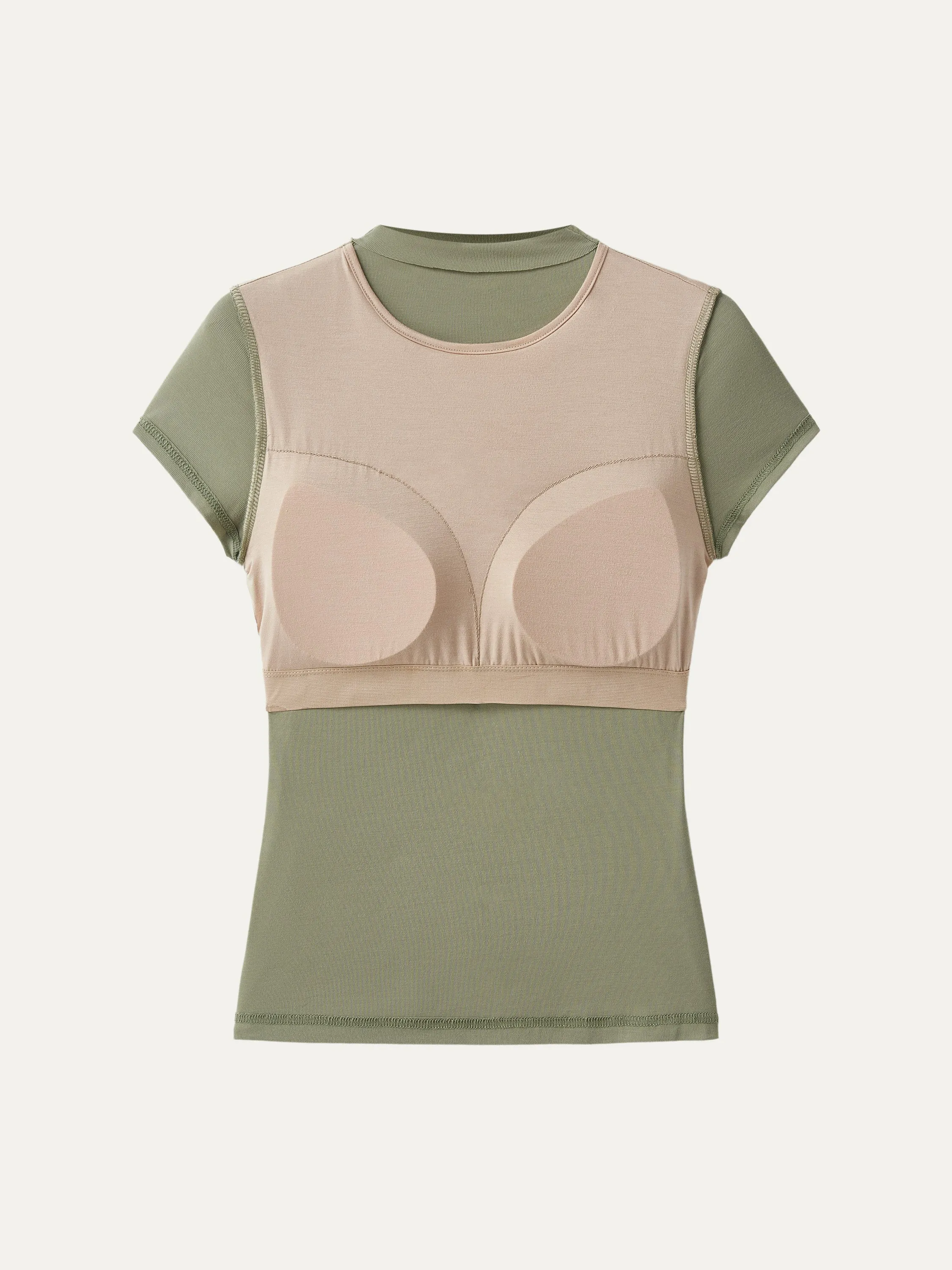 Mockneck Short Sleeve New Airy Brami