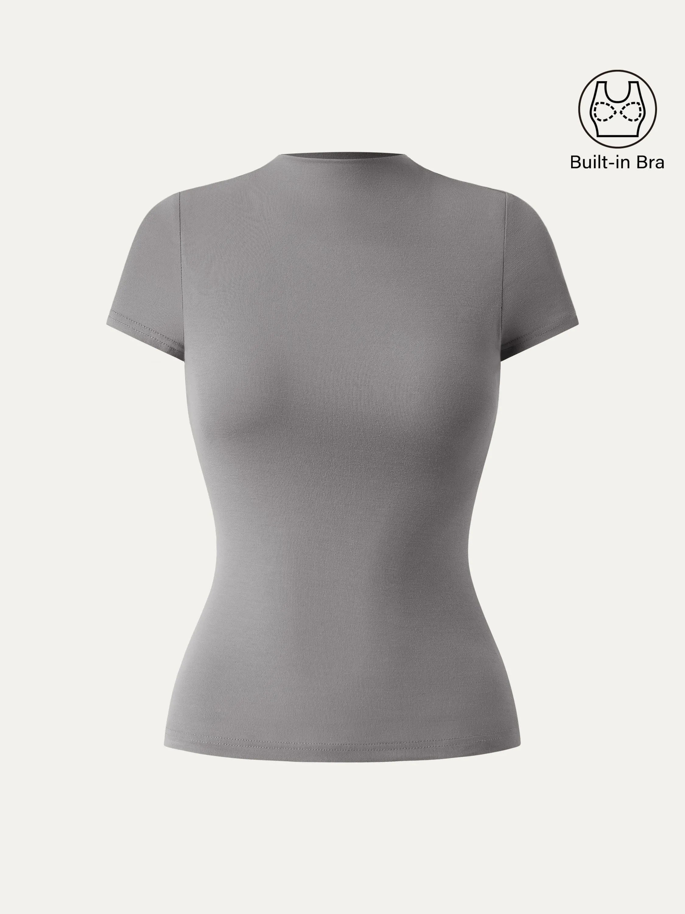 Mockneck Short Sleeve New Airy Brami