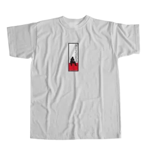 Muska Board Logo Tee White