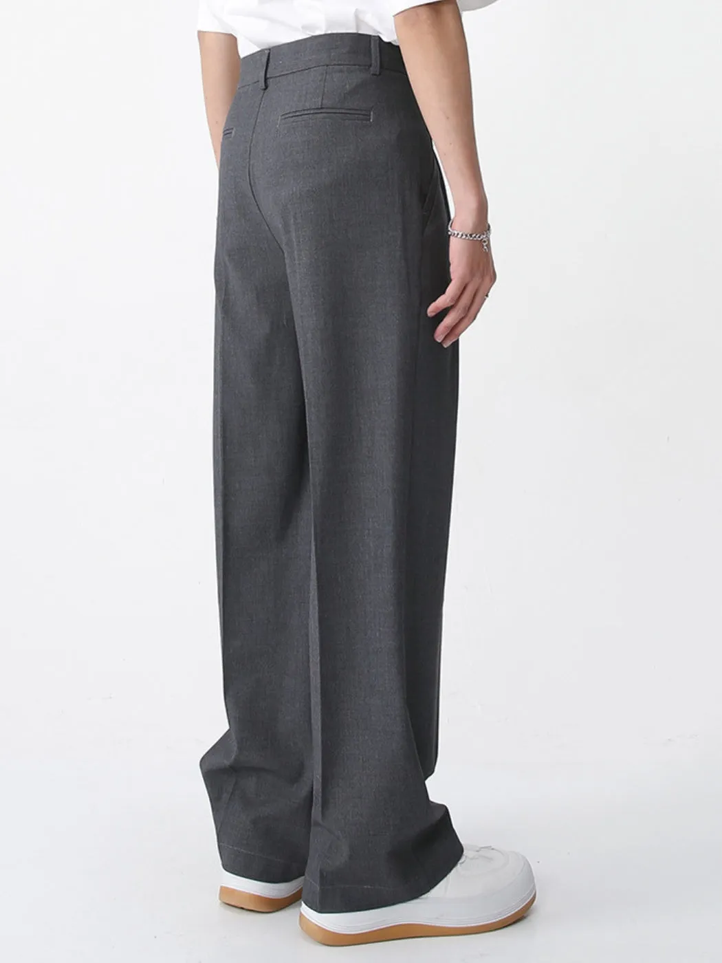 MV Mid-Waist Loose Fashionable Trouser Pants