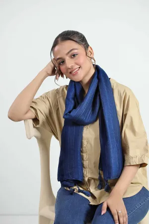 Navy Women Shawl - 439462121