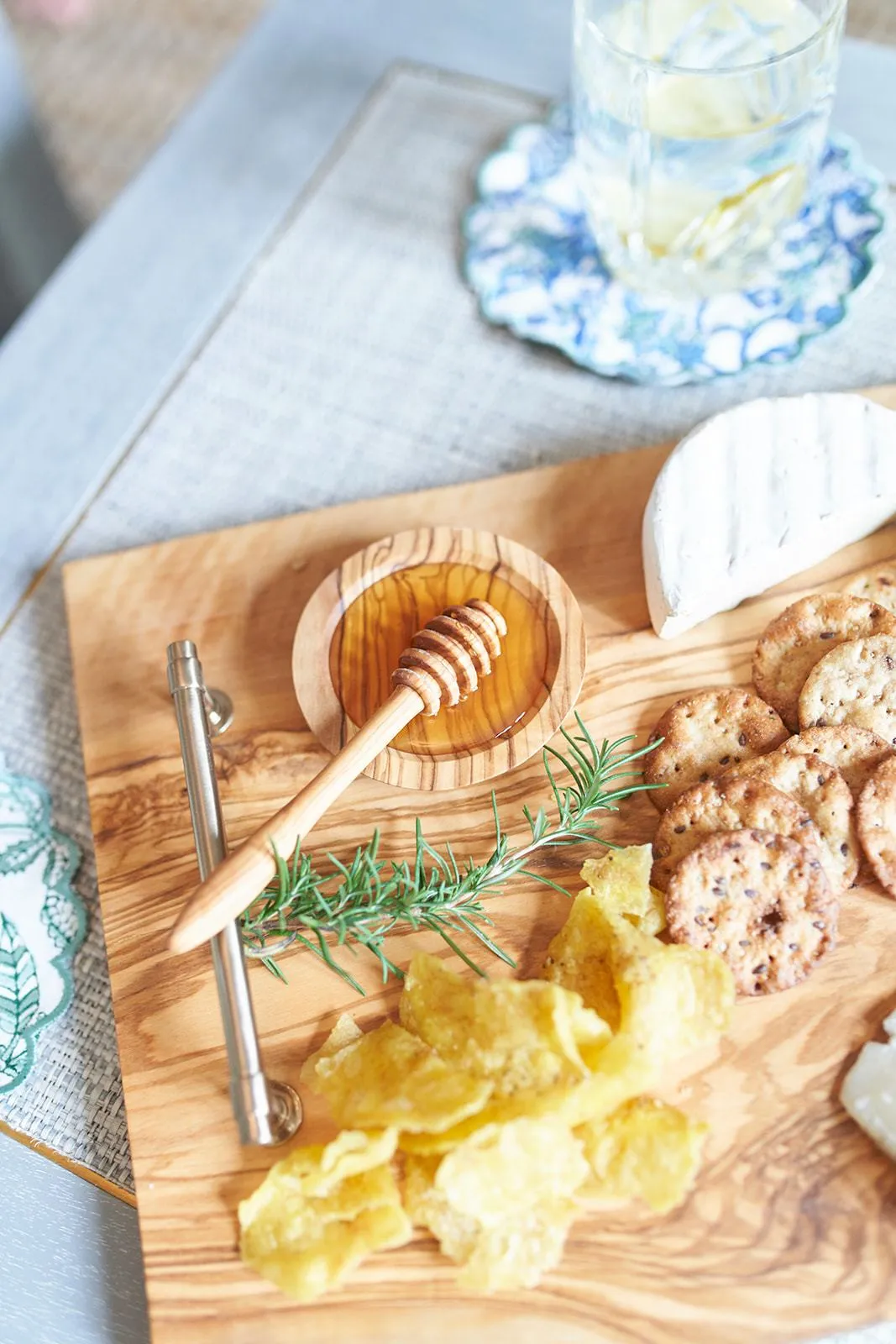 Olive Wood Charcuterie Trays