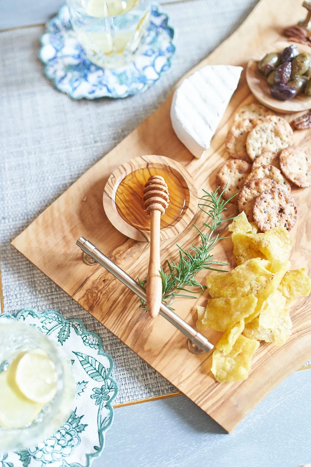Olive Wood Charcuterie Trays