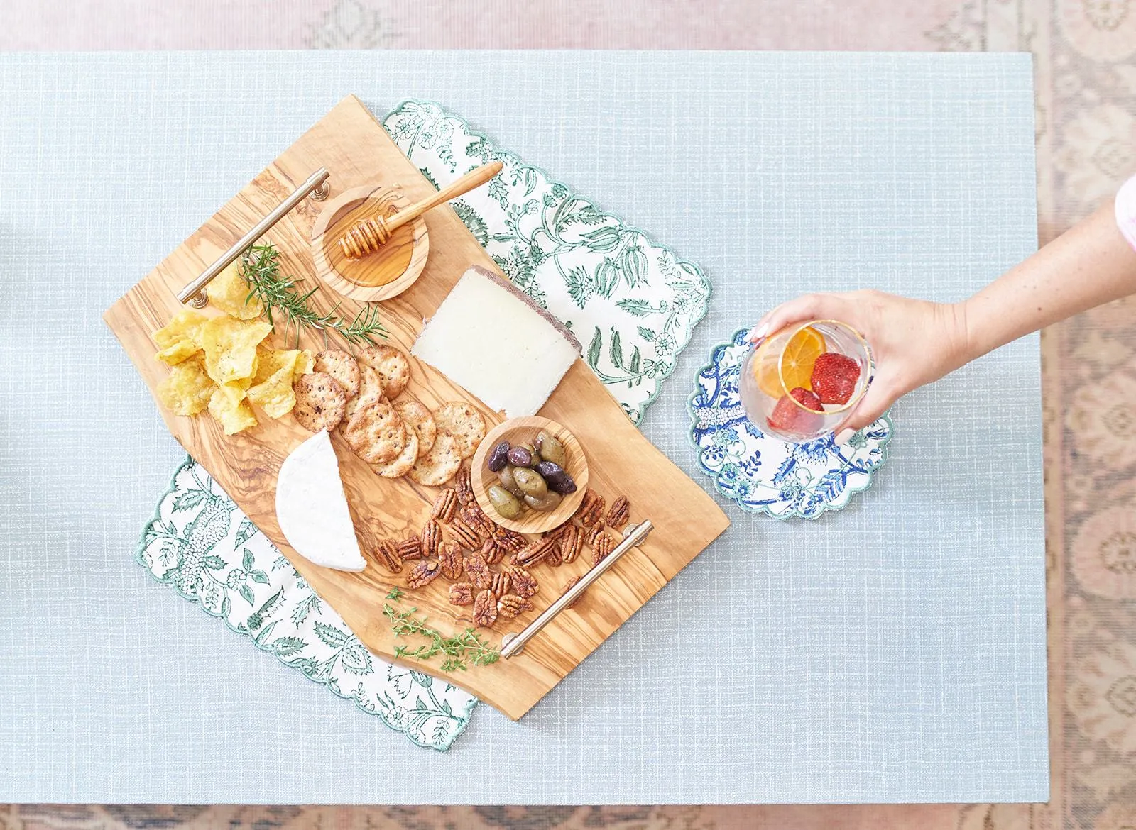 Olive Wood Charcuterie Trays