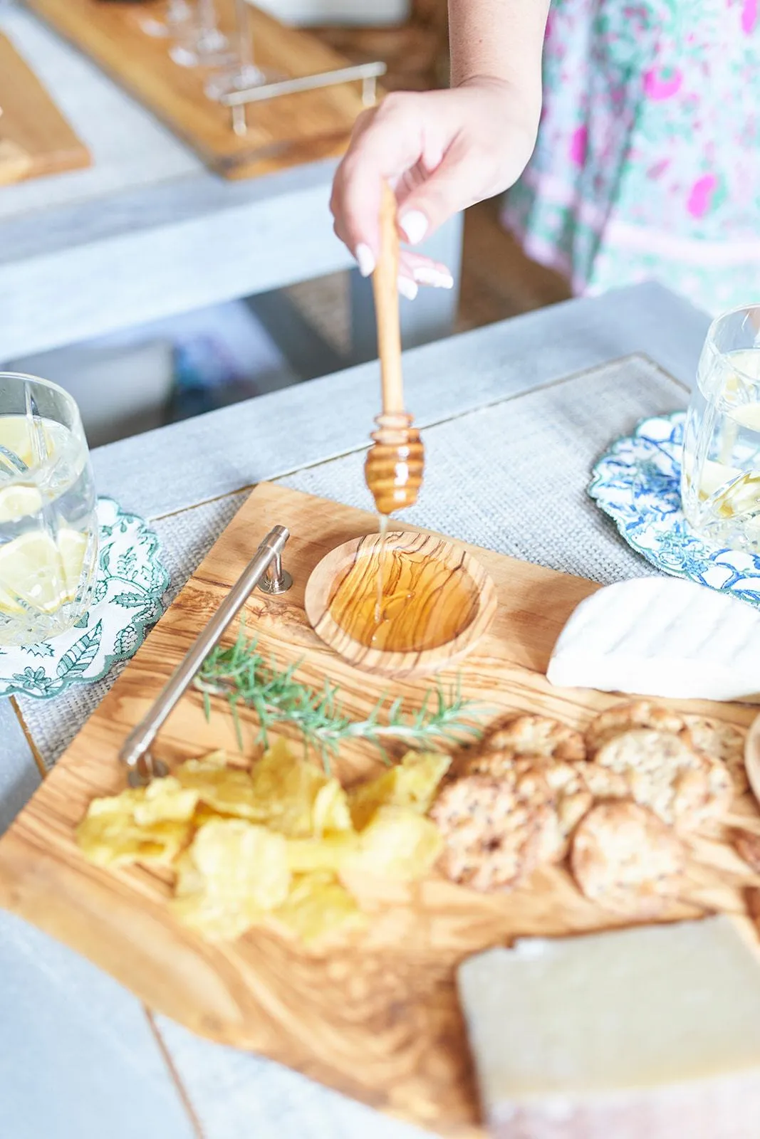 Olive Wood Charcuterie Trays