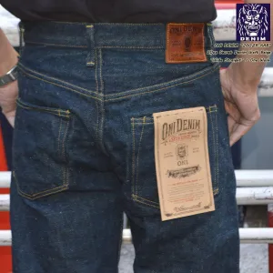 ONI DENIM，200ZR-KAB，20oz Secret Denime Wetf Beige Wide Straight
