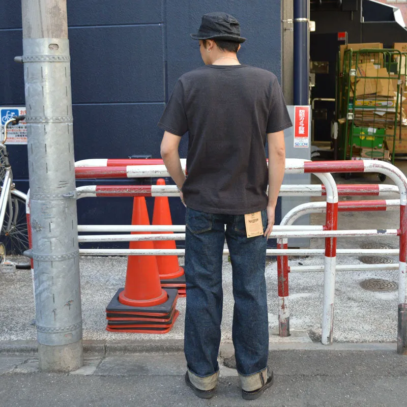 ONI DENIM，200ZR-KAB，20oz Secret Denime Wetf Beige Wide Straight