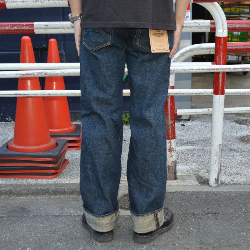ONI DENIM，200ZR-KAB，20oz Secret Denime Wetf Beige Wide Straight
