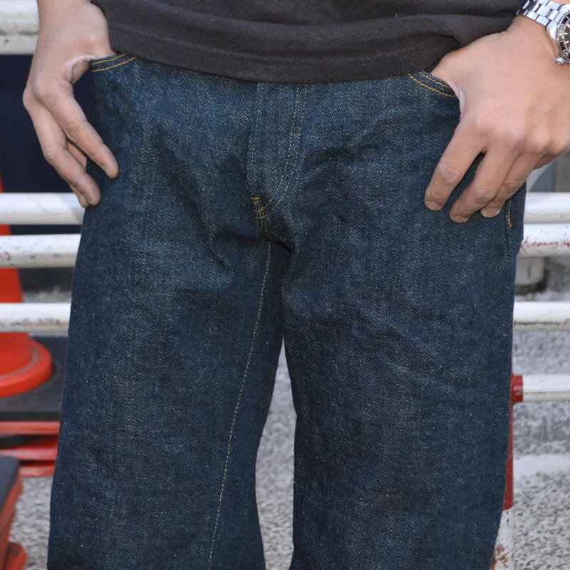 ONI DENIM，200ZR-KAB，20oz Secret Denime Wetf Beige Wide Straight