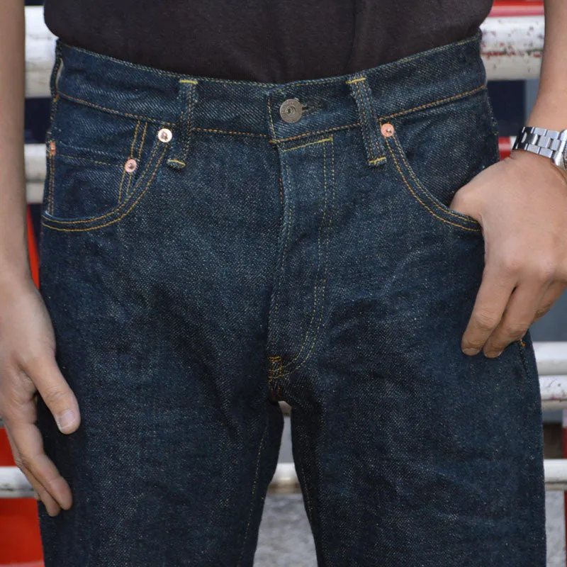 ONI DENIM，200ZR-KAB，20oz Secret Denime Wetf Beige Wide Straight