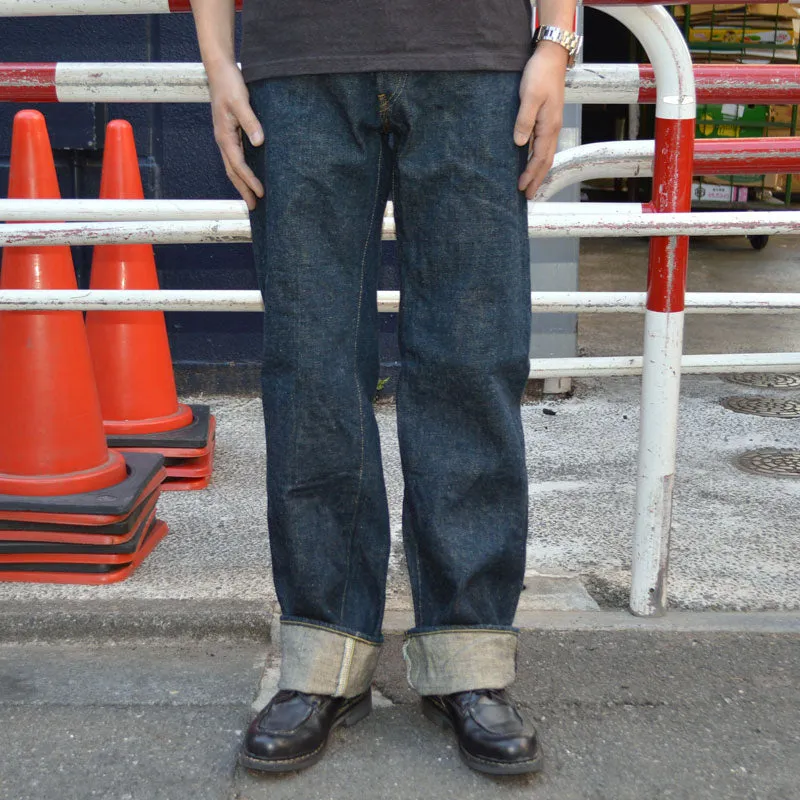 ONI DENIM，200ZR-KAB，20oz Secret Denime Wetf Beige Wide Straight