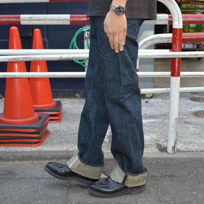 ONI DENIM，200ZR-KAB，20oz Secret Denime Wetf Beige Wide Straight