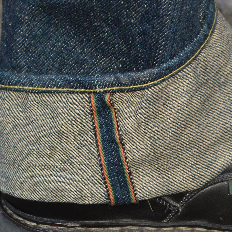 ONI DENIM，200ZR-KAB，20oz Secret Denime Wetf Beige Wide Straight