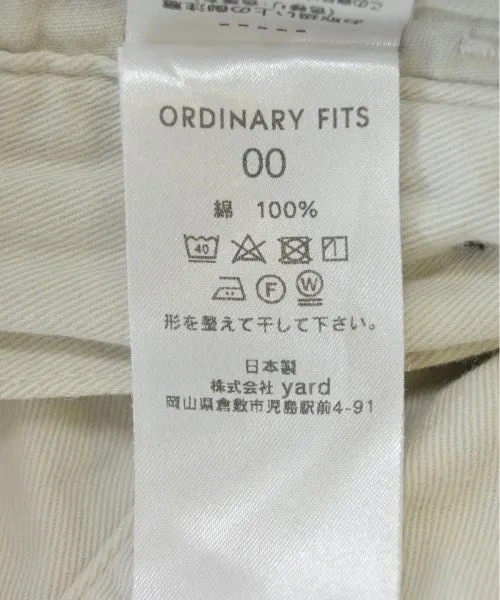 Ordinary fits Other