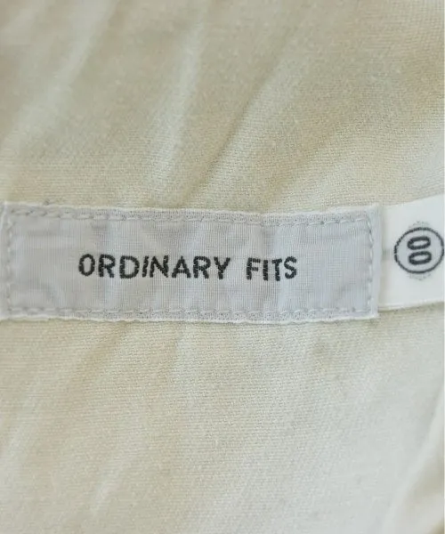 Ordinary fits Other