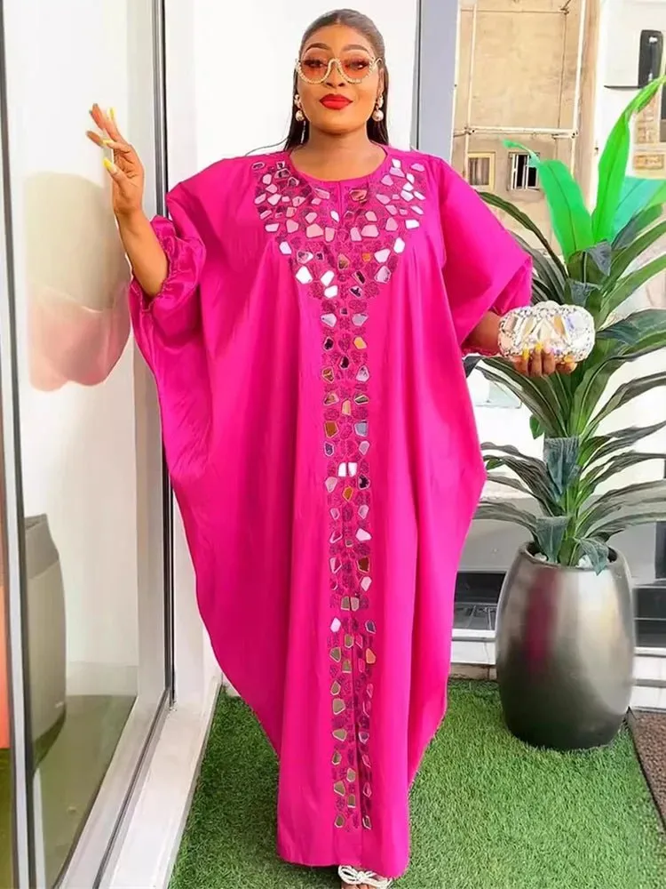 Plus-Size African Ankara Dashiki Dresses for Women – Luxury Abayas for Weddings, Parties, and Evening Gowns