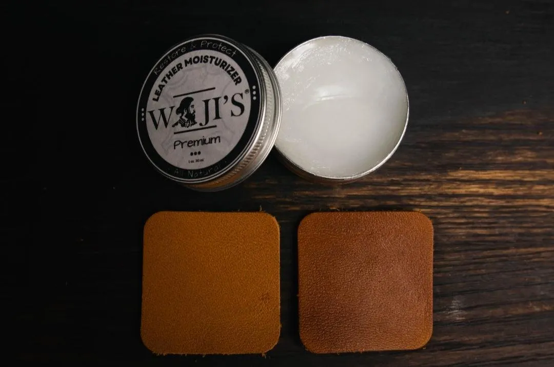 Premium Leather Moisturizer