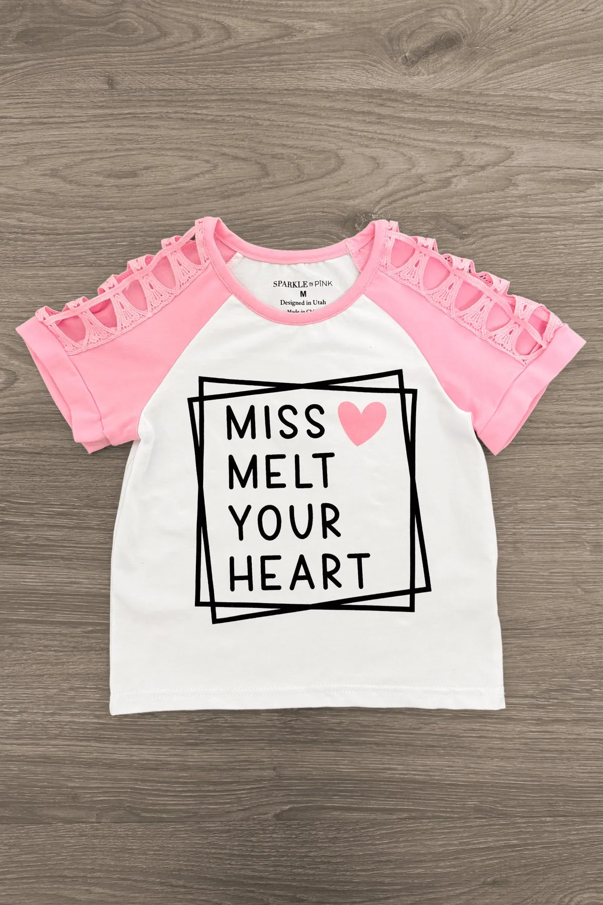 "Mr. Steal Your Heart & Miss Melt Your Heart" Top - Boy or Girl