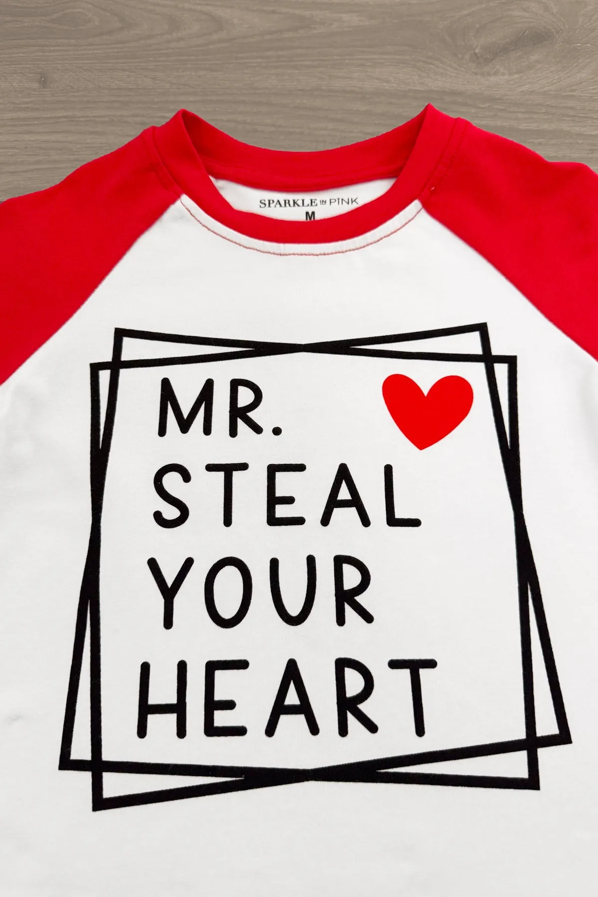 "Mr. Steal Your Heart & Miss Melt Your Heart" Top - Boy or Girl