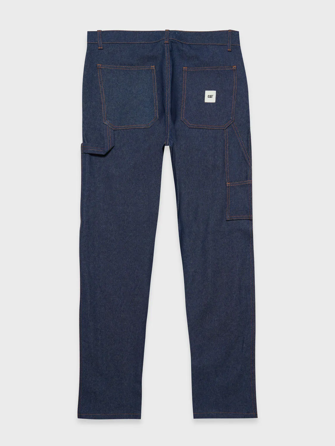 Raw Denim Carpenter Pant